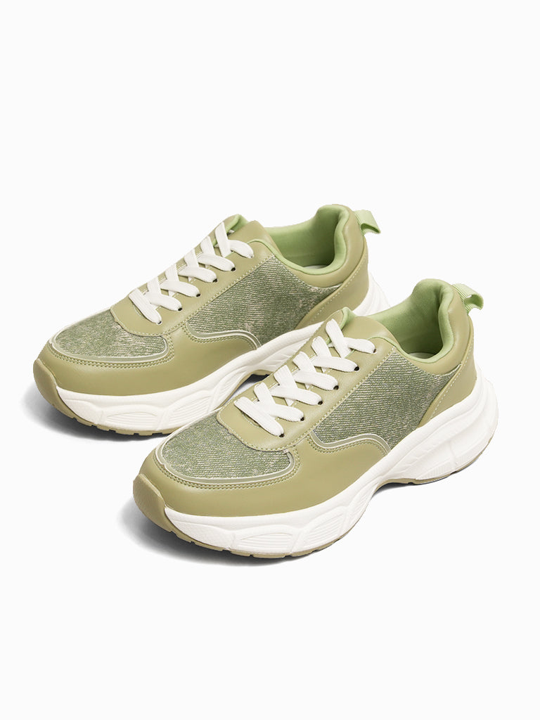 Carmela Lace-up Sneakers