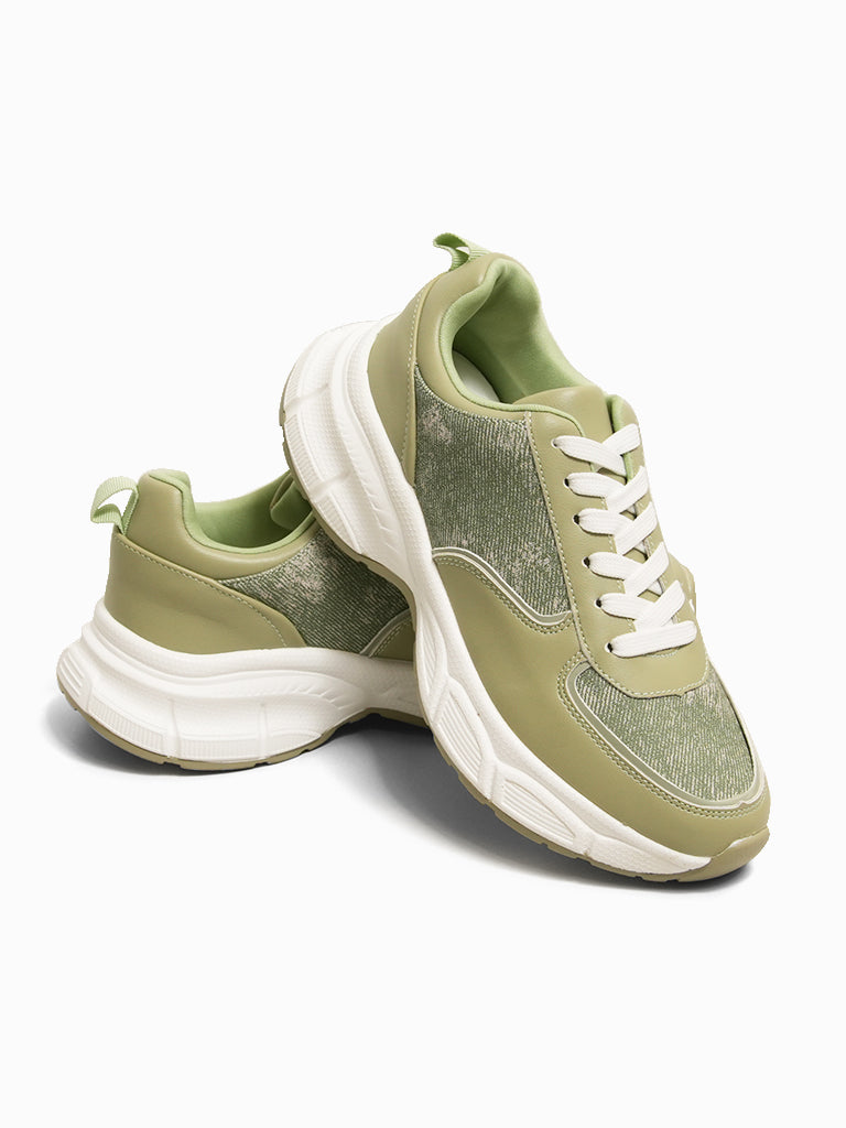 Carmela Lace-up Sneakers