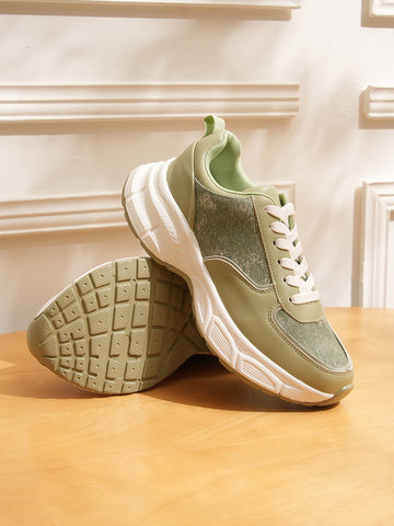 Carmela Lace-up Sneakers