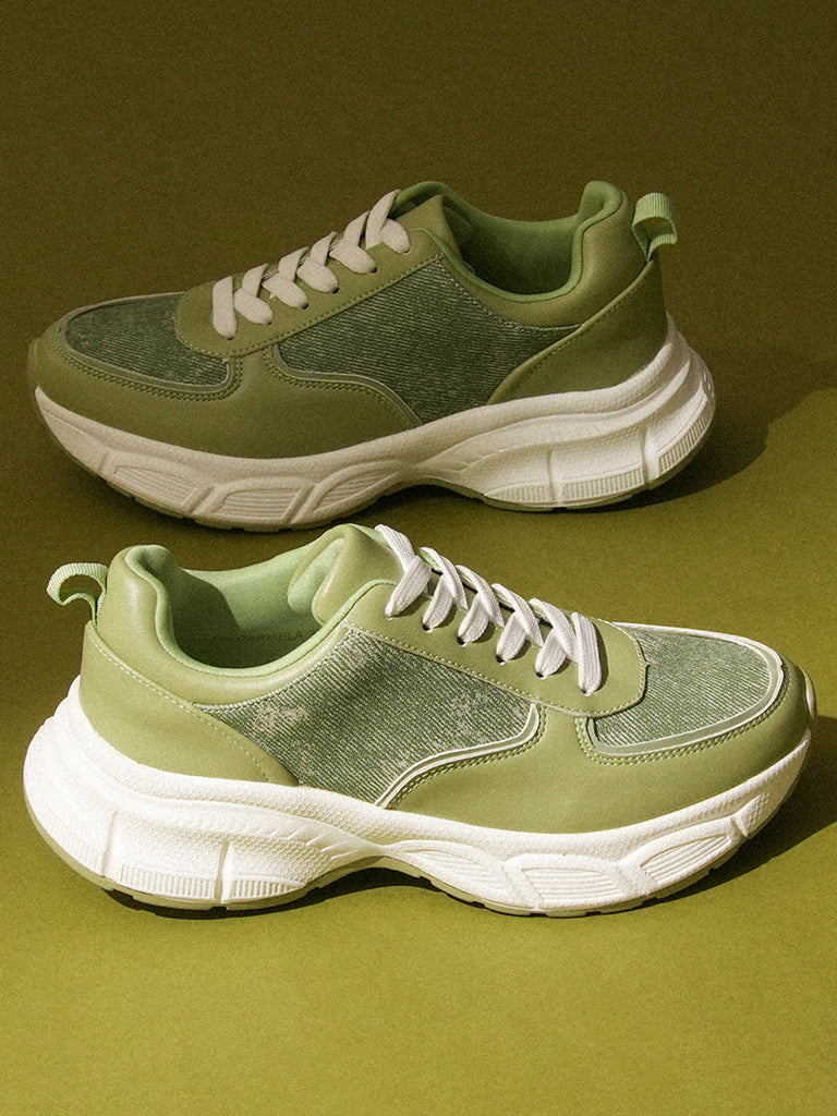 Carmela Lace-up Sneakers