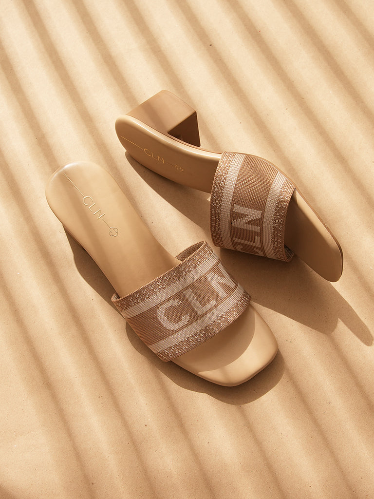 Carminia Heeled Slides