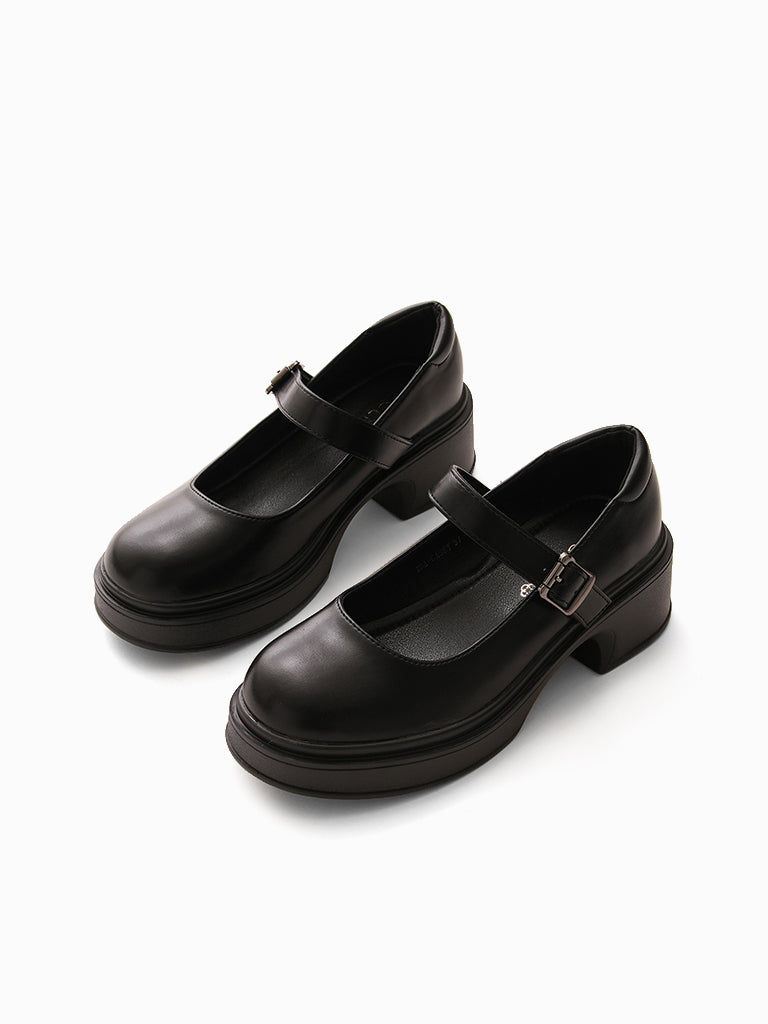 Casey Chunky Mary Janes