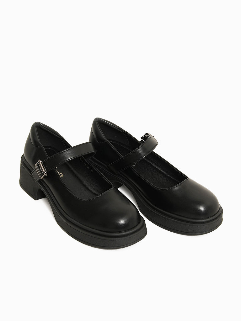 Casey Chunky Mary Janes