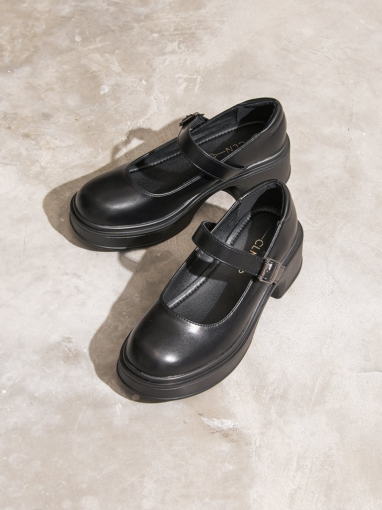 Casey Chunky Mary Janes
