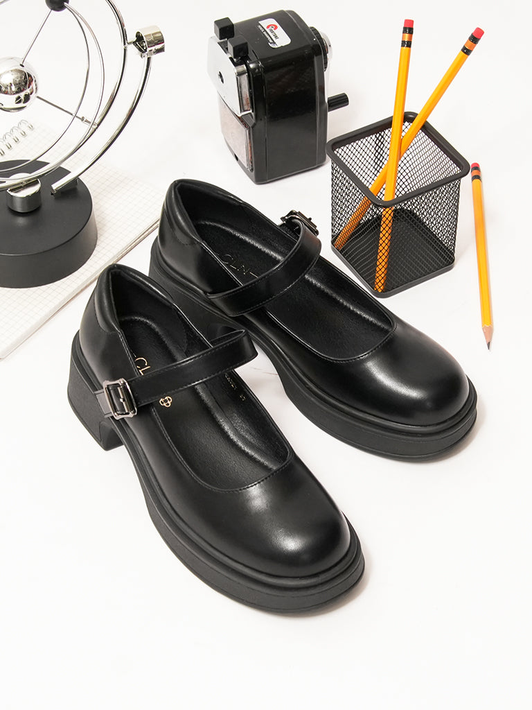 Casey Chunky Mary Janes