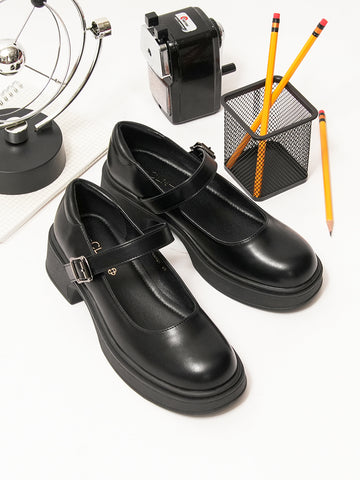 Casey Chunky Mary Janes