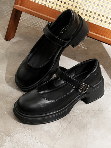 Casey Chunky Mary Janes