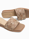 Caspia Wedge Slides