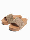 Chelly Flatform Slides