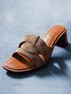 Cherra Heeled Slides