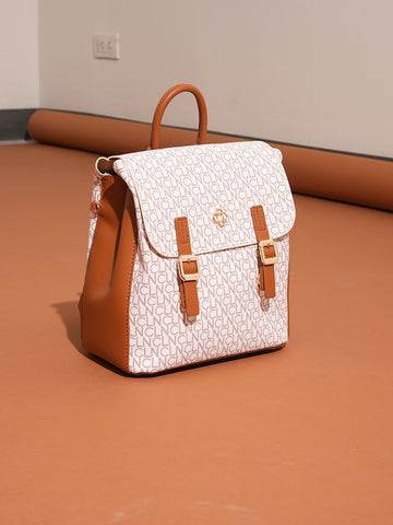 Office style made easier. Shop the Kiera Backpack for P2499. Check out our  Bags Collection at CLN.COM.PH