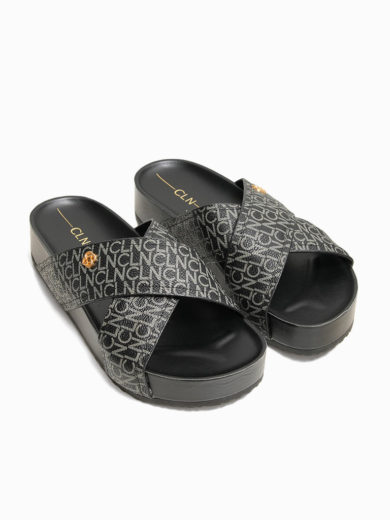 Christine Flatform Slides