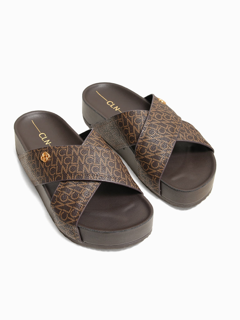 Christine Flatform Slides