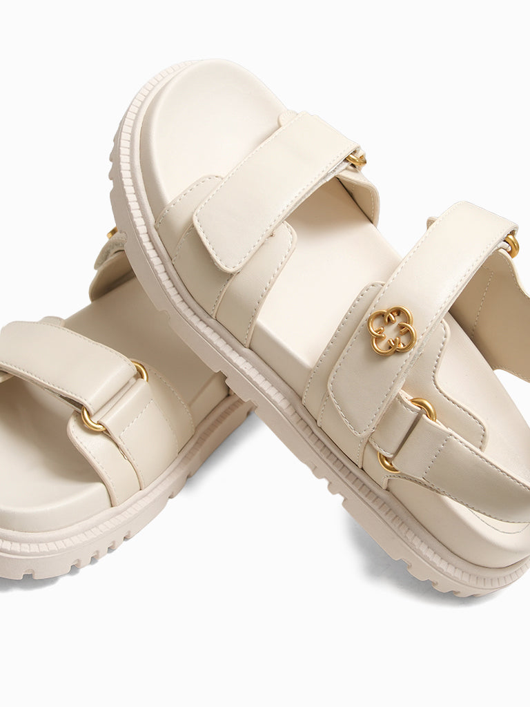 Chynie Flatform Sandals