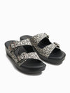 Clara Wedge Slides