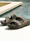 Clara Wedge Slides