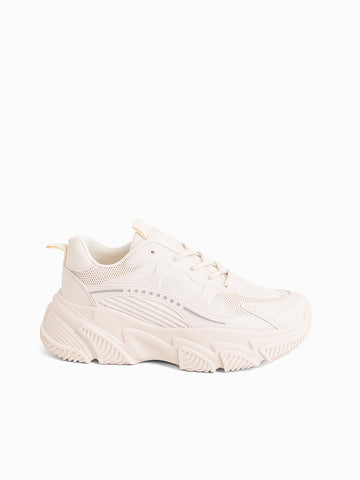 Cologne Lace up Sneakers
