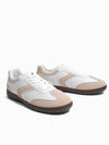 Constance Lace-up Sneakers