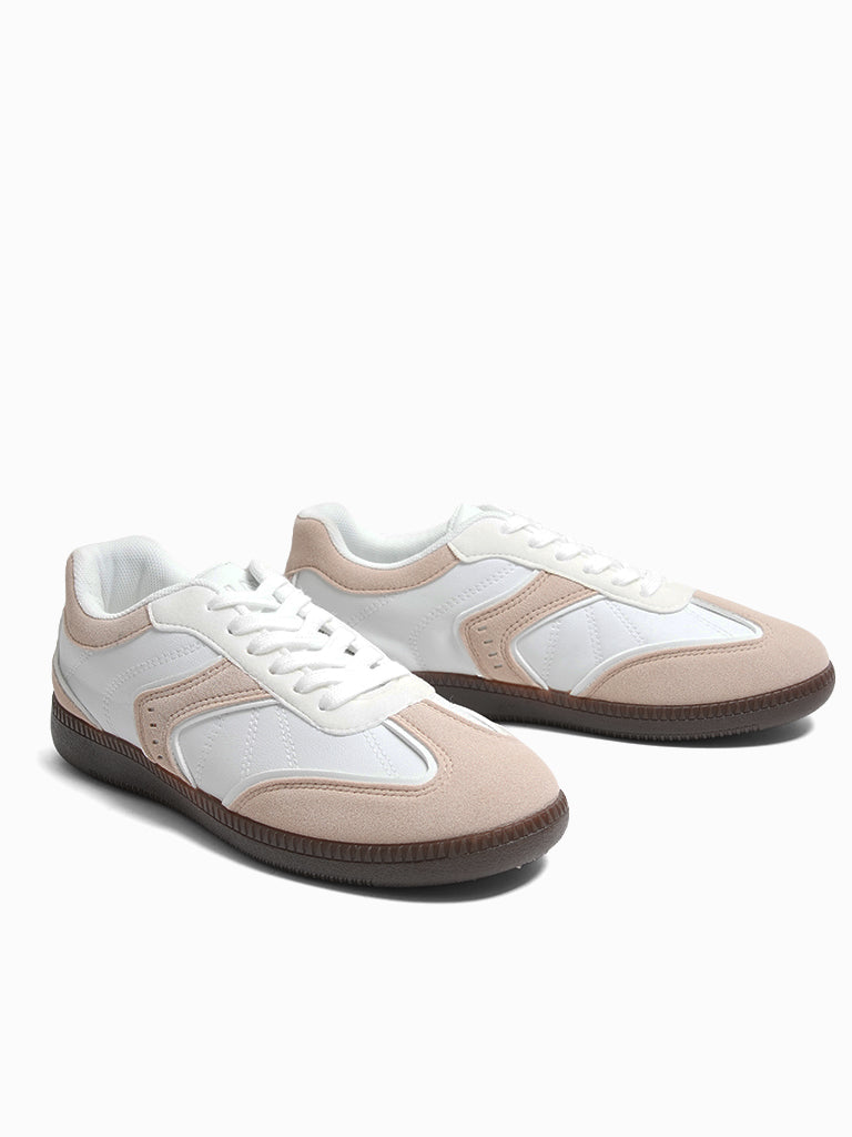 Constance Lace-up Sneakers