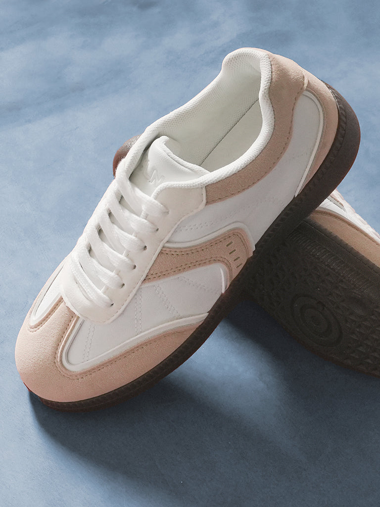Constance Lace-up Sneakers