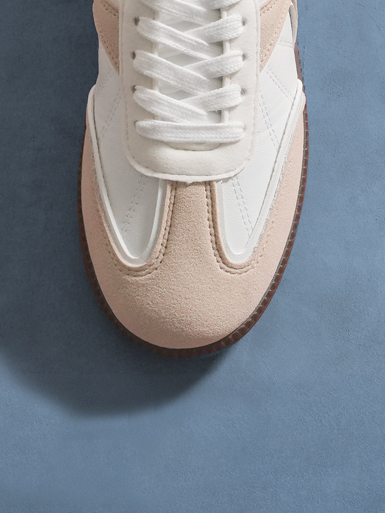 Constance Lace-up Sneakers