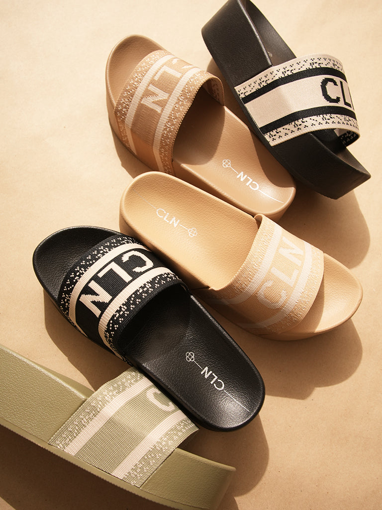 Courtney Flatform Slides P999 each (Any 2 at P1299)