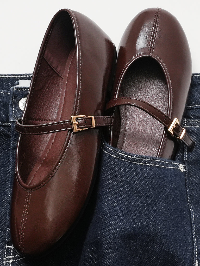 Cove Mary Jane Ballerinas