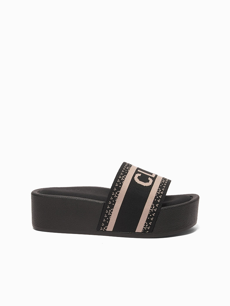 Cranberry Flatform Slides P799 each (Any 2 at P1299)