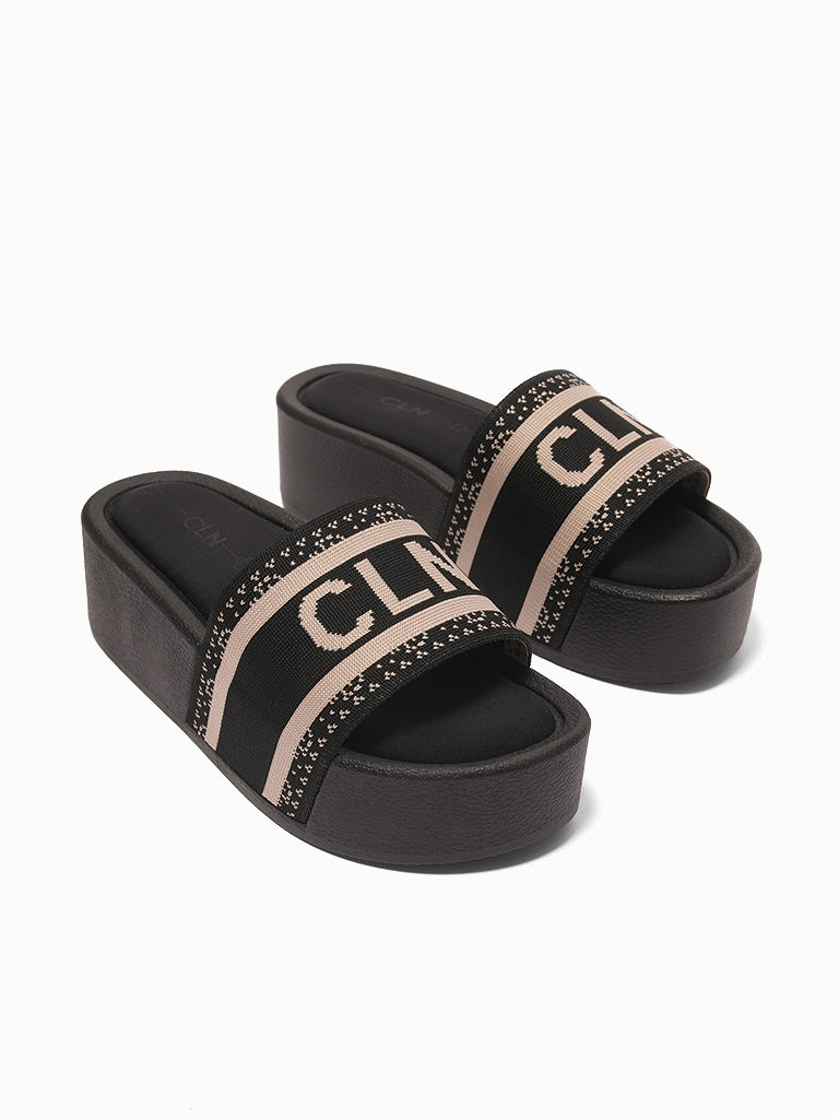 Cranberry Flatform Slides P799 each (Any 2 at P1299)