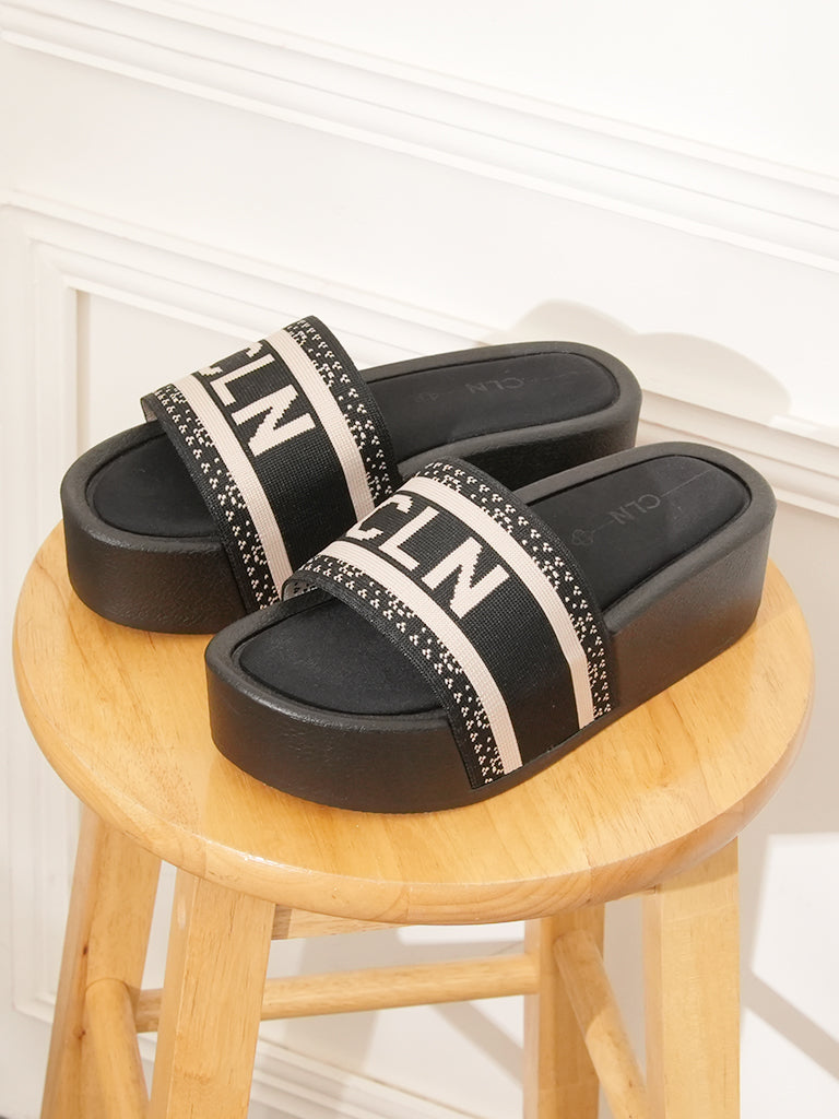 Cranberry Flatform Slides P799 each (Any 2 at P1299)