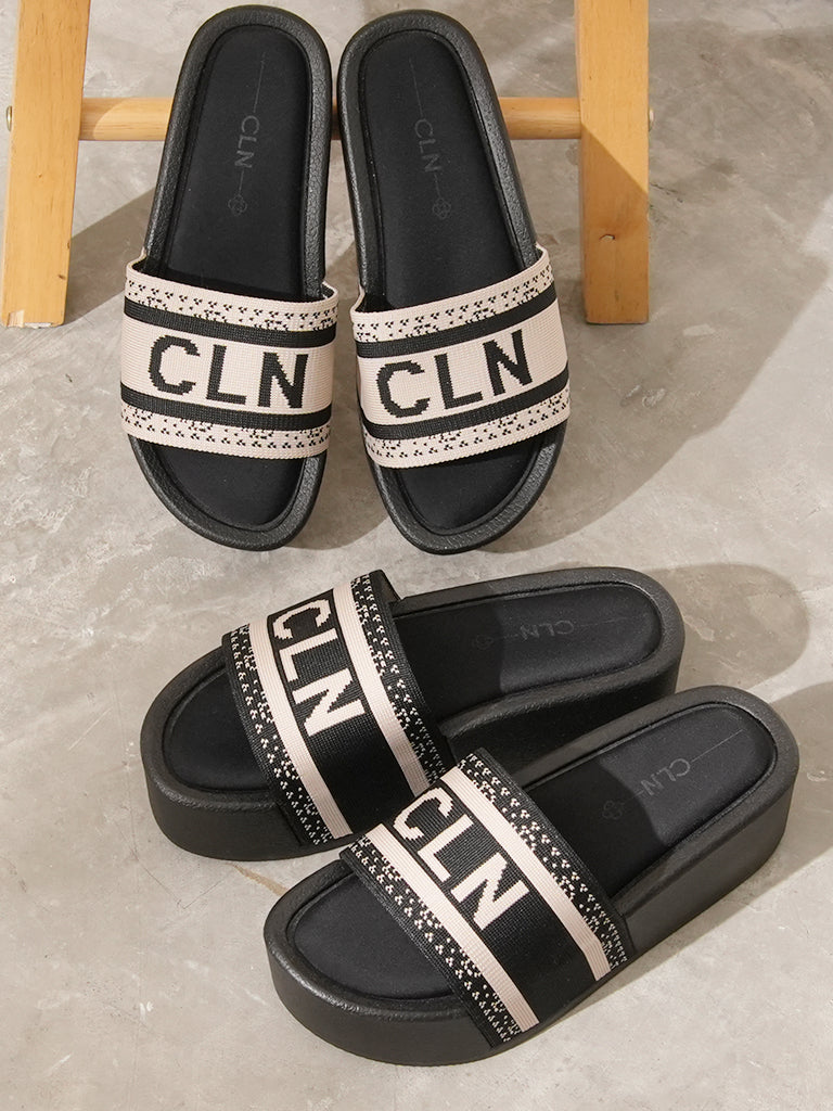 Cranberry Flatform Slides P799 each (Any 2 at P1299)