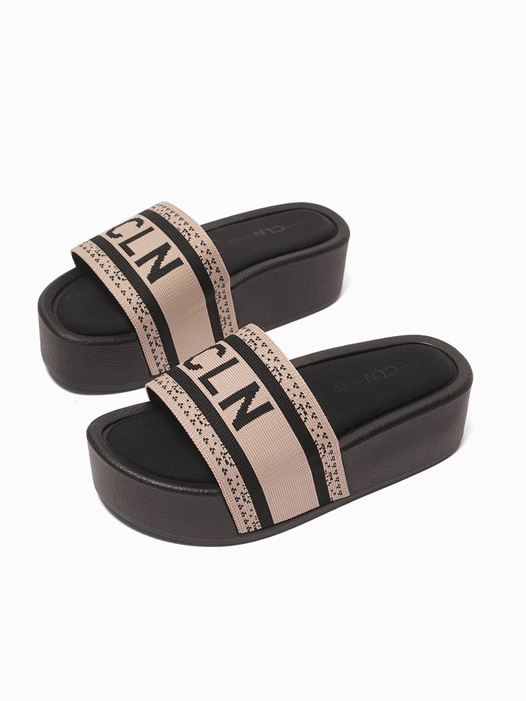 Cranberry Flatform Slides P799 each (Any 2 at P1299)
