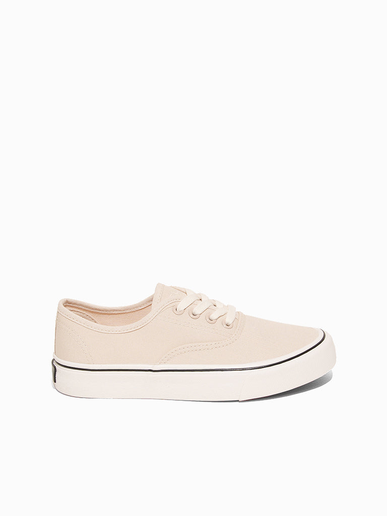 Crescent Lace up Sneakers