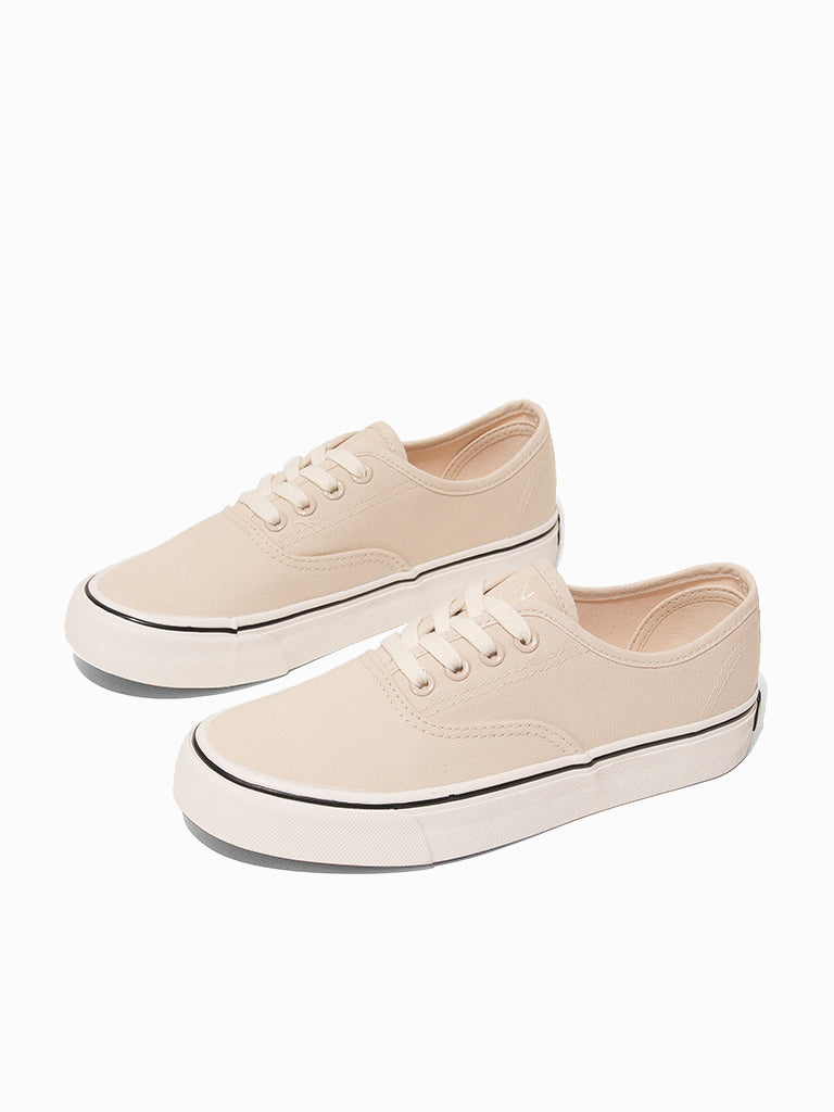 Crescent Lace up Sneakers