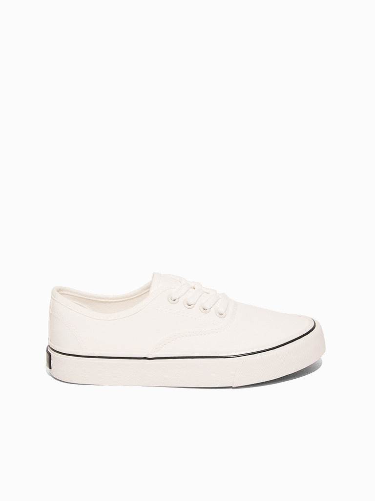 Crescent Lace up Sneakers
