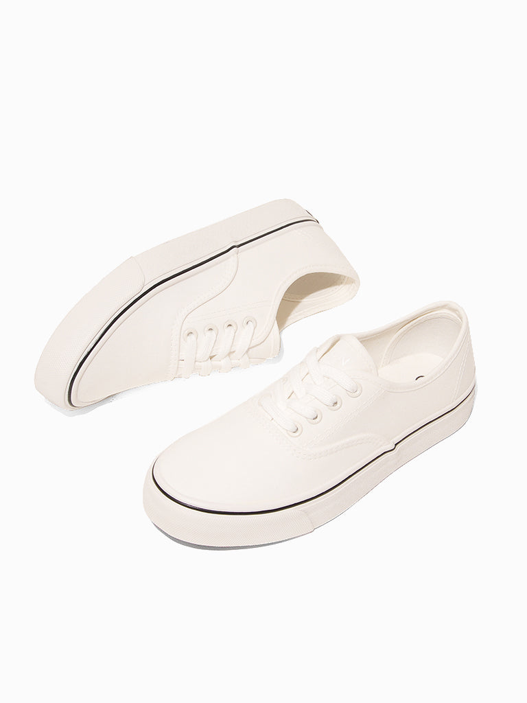 Crescent Lace up Sneakers