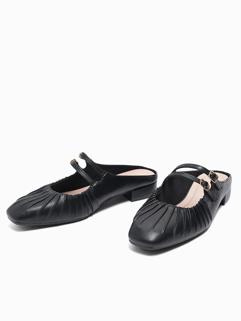 Danya Heeled Mules