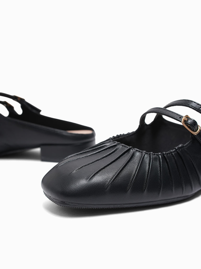 Danya Heeled Mules