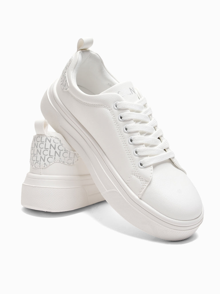 Deborah Lace-up Sneakers