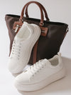 Deborah Lace-up Sneakers