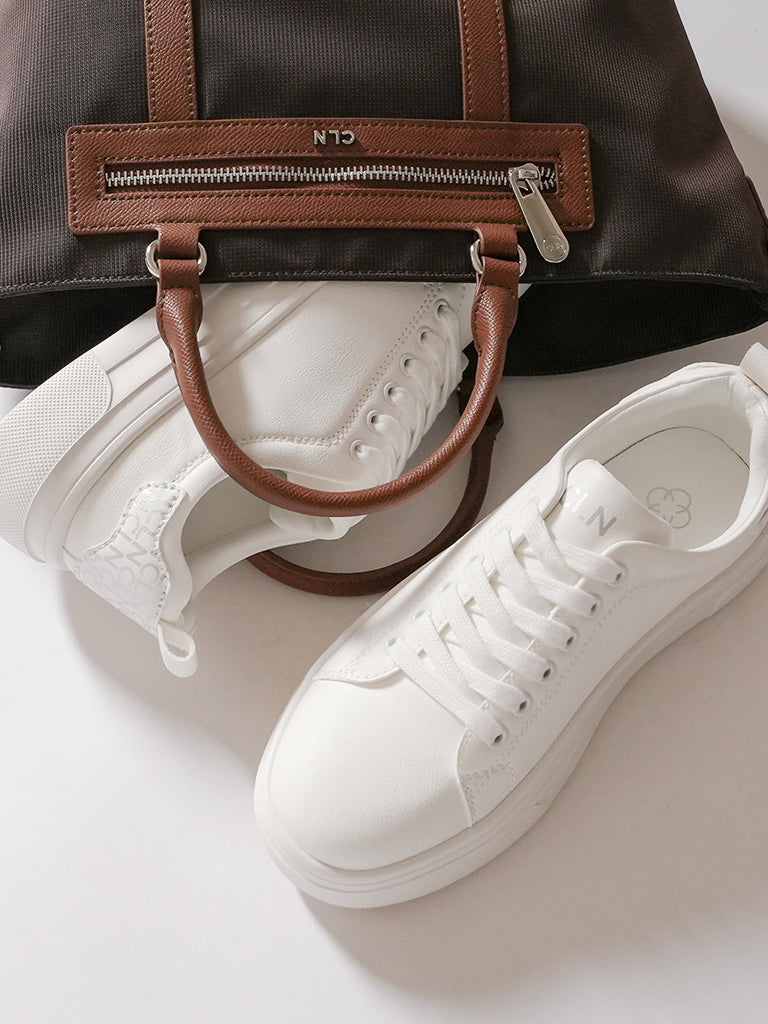 Deborah Lace-up Sneakers