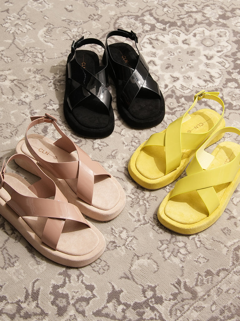 Delanie Flatform Sandals