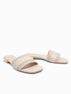 Dizzle Heeled Slides