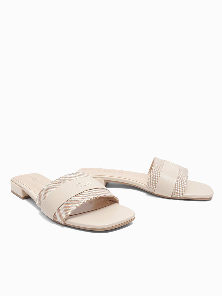 Dizzle Heeled Slides