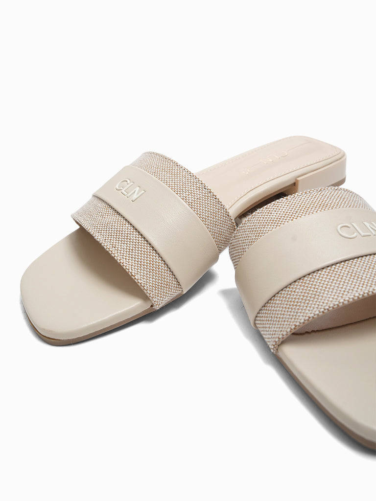 Dizzle Heeled Slides
