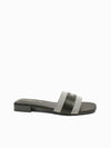 Dizzle Heeled Slides