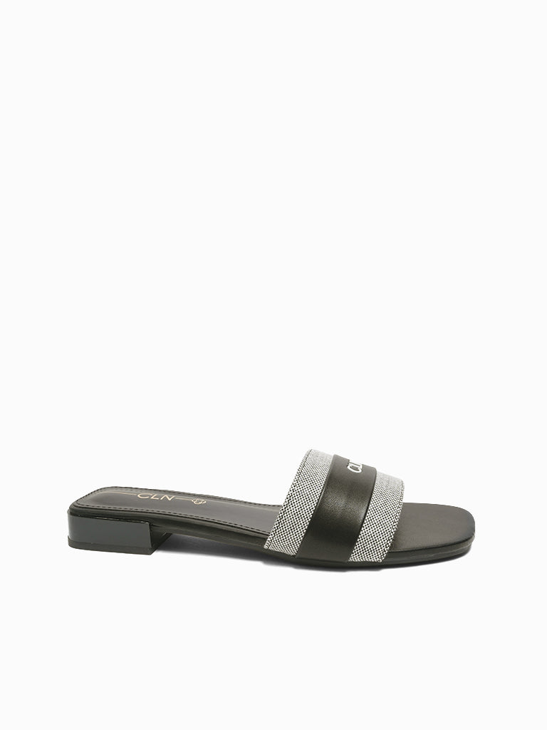 Dizzle Heeled Slides