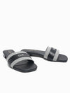 Dizzle Heeled Slides