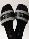 Dizzle Heeled Slides