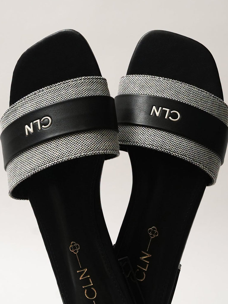 Dizzle Heeled Slides